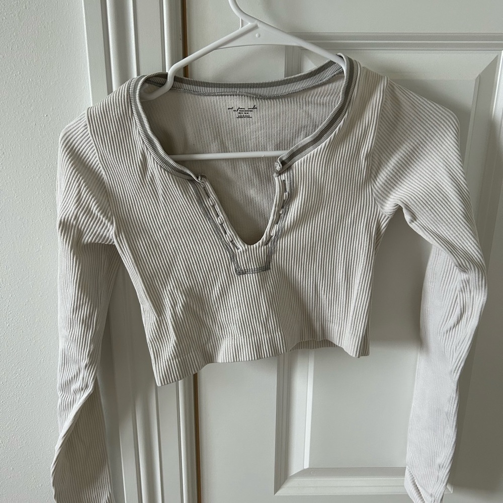 UO Go For Gold Long Sleeve